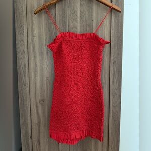 NWT SHOW ME YOUR MUMU BE MINE MINI DRESS SIZE XS